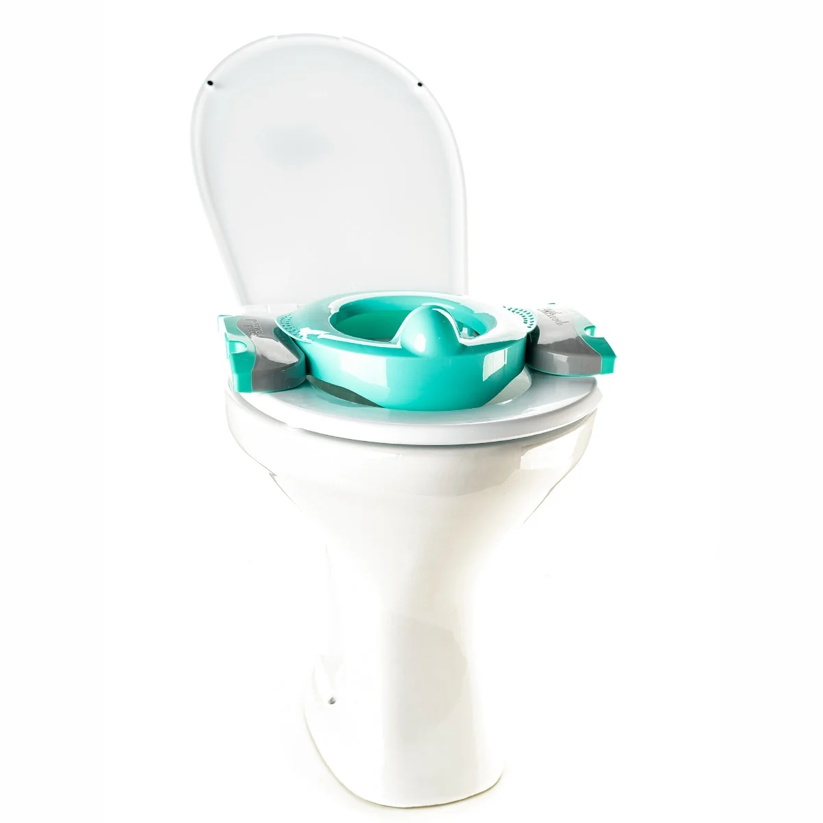 Olita portabila pliabila 2 in 1 Premium 15+ luni Teal, 1 bucata, Potette Plus