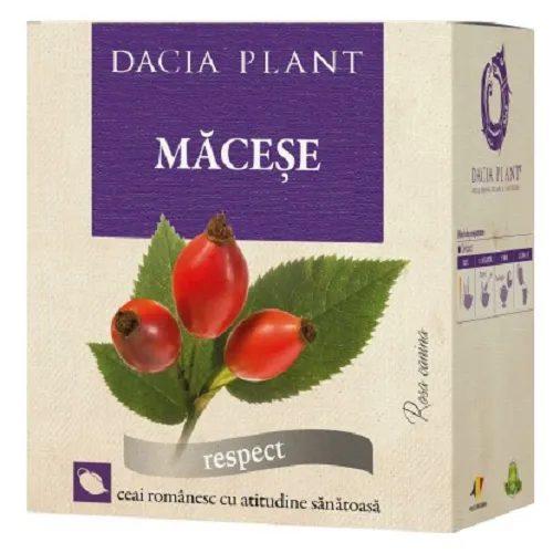 Ceai de macese, 50g, Dacia Plant