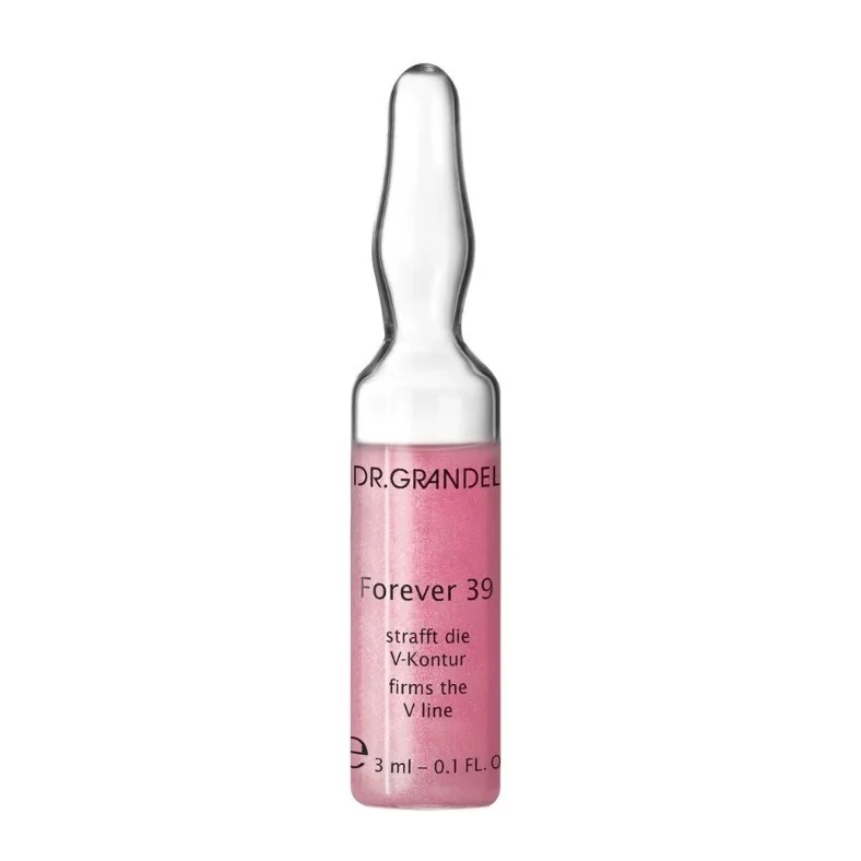 Fiola cu concentrat activ Forever 39 pentru intinerirea tenului, 3ml, Dr. Grandel