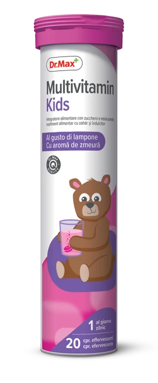 Dr. Max Multivitamin Kids, 20 comprimate efervescente