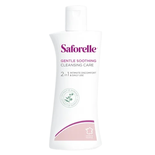 Gel ingrijire intima si corporala cu extract de brusture, 500ml, Saforelle