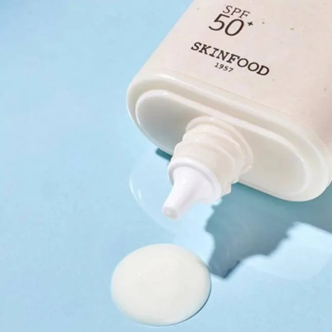 Crema hidratanta cu fructe de padure si protectie solara SPF50+, 50ml, Skinfood