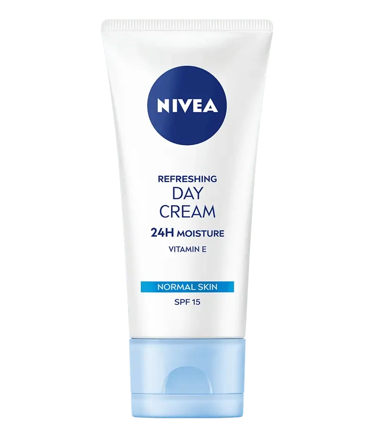 Crema hidratanta pentru fata cu SPF15, 50ml, Nivea