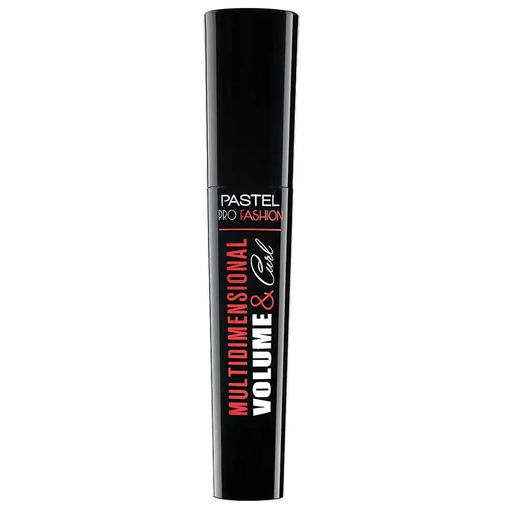 Mascara Profashion Multidimensional Volume & Curl, 12ml, Pastel 