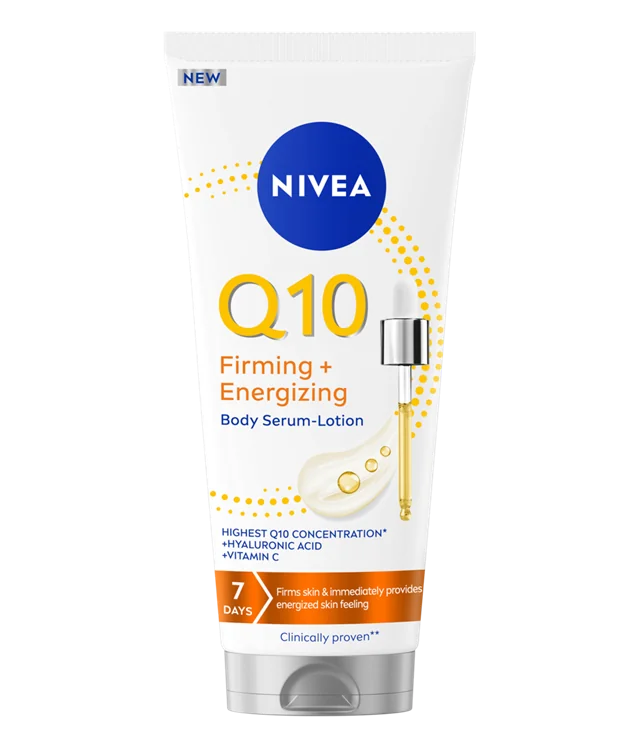Lotiune de corp cu efect de fermitate si Q10, 200ml, Nivea
