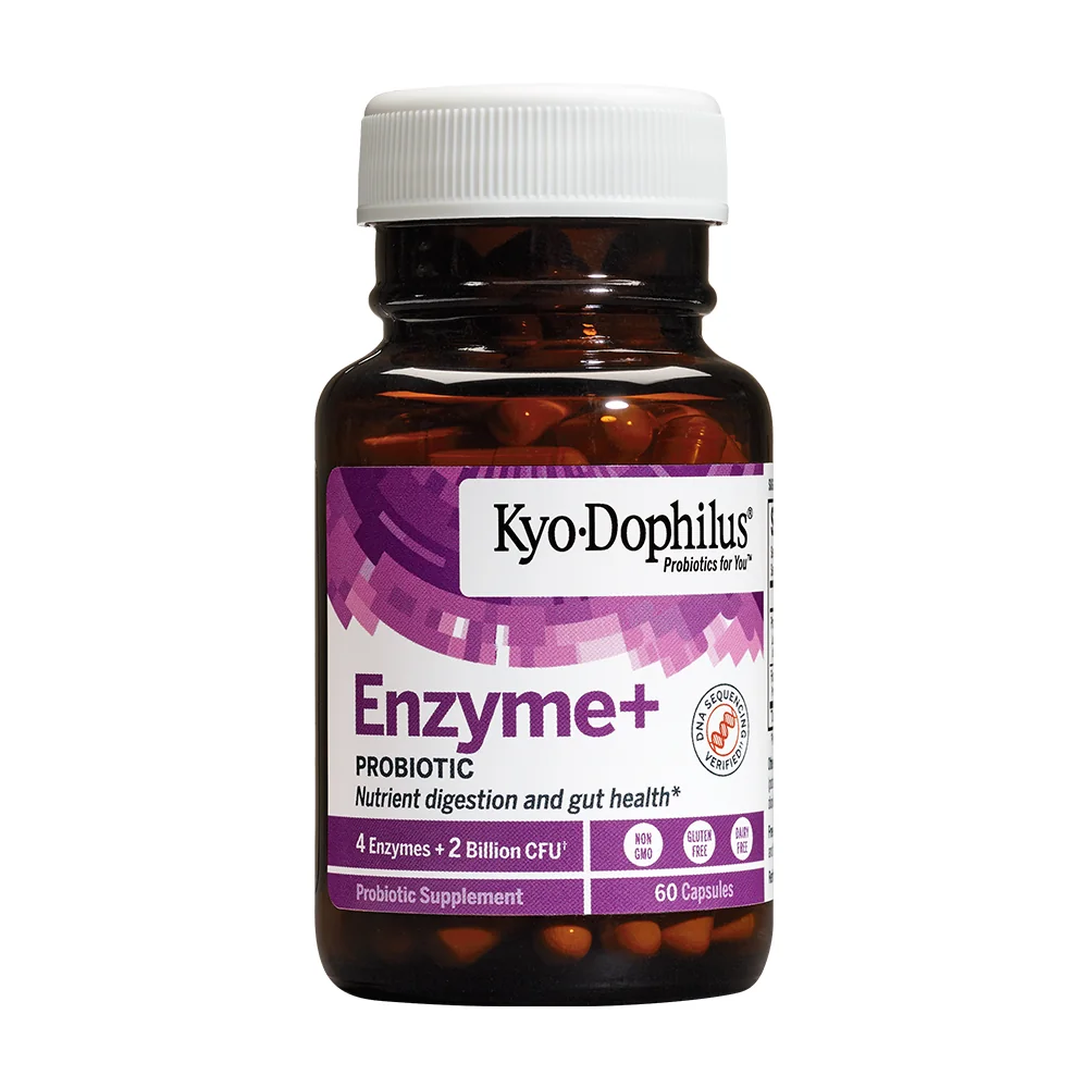 Kyo-Dophilus Probiotice si enzime, 60 tablete, Gold Nutrition