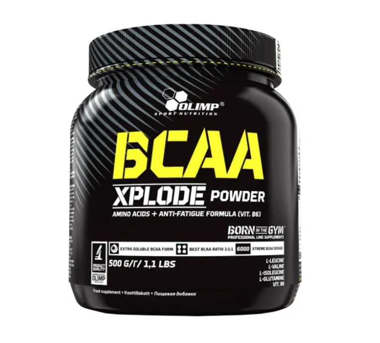 BCAA Aminoacizi Olimp Sport Nutrition BCAA Xplode powder Fruit Punch, 500g, Olimp Sport Nutrition