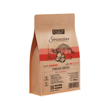 Cafea turceasca macinata, 200g, Evolet