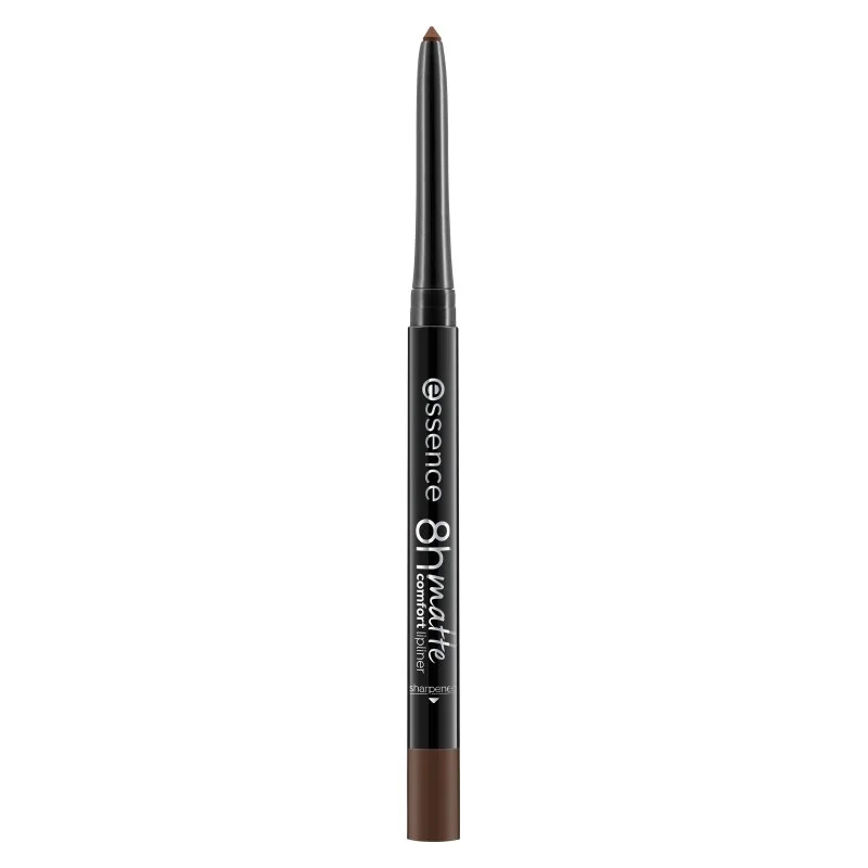 Creion pentru buze mat Chestnut Perfection 11 8h Matte Comfort Lipliner, 0.3g, Essence 