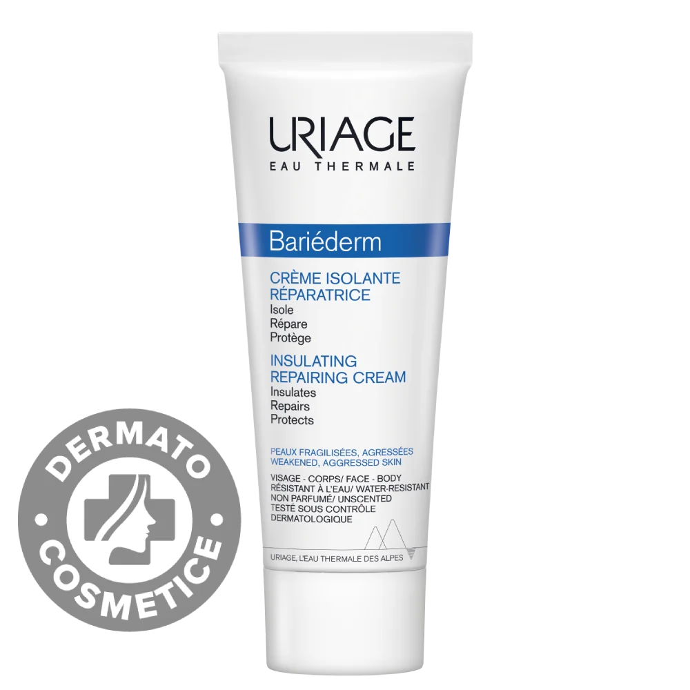 Crema izolanta Bariederm, 75ml, Uriage