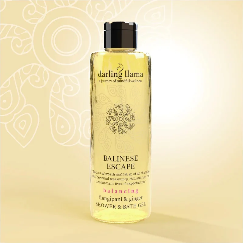 Gel de dus Balinese Escape Darling Llama, 400ml, Treaclemoon