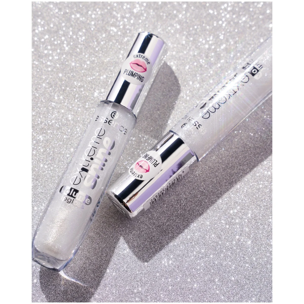Luciu de buze Extreme Shine Volume Lipgloss 101 - Milky Way, 5ml, Essence