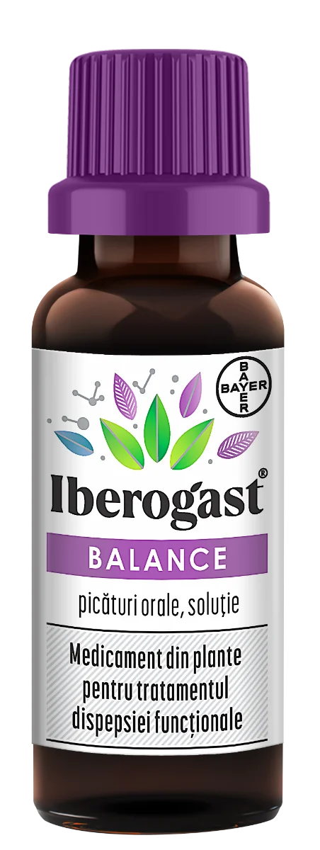 Iberogast balance picaturi orale, 20ml, Bayer