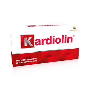 Kardiolin, 28 comprimate filmate, Sun Wave Pharma 