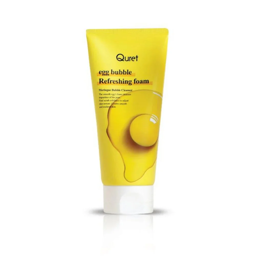 Spuma racoritoare pentru curatarea fetei, 170g, Quret