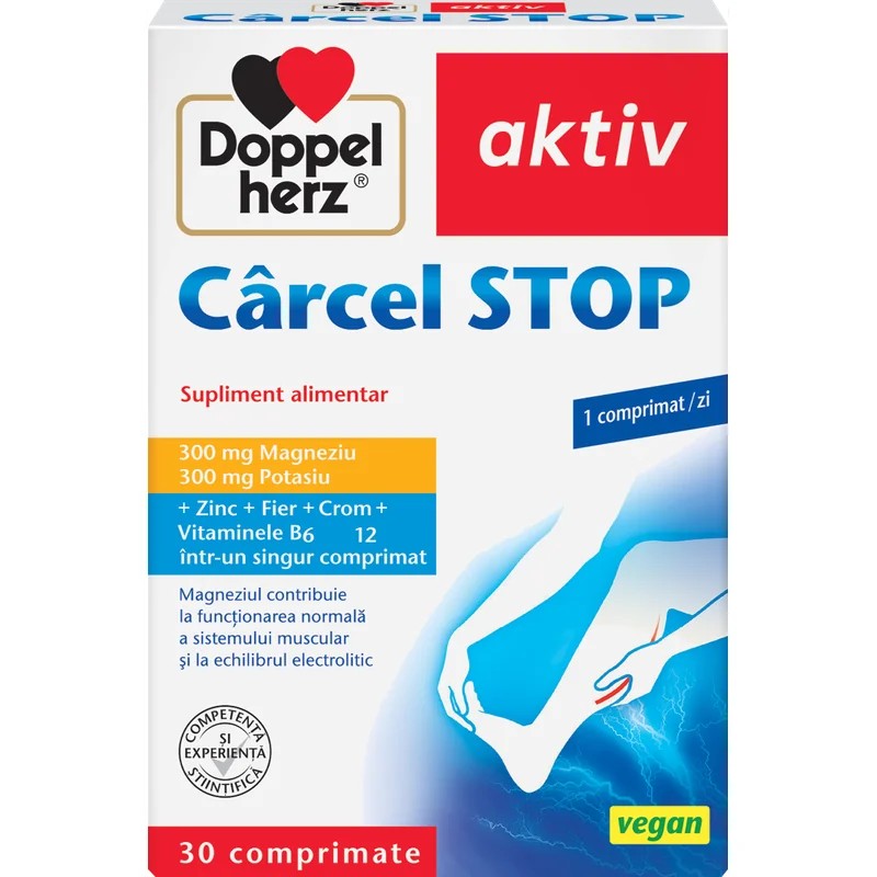 Carcel stop, 30 comprimate, Doppelherz