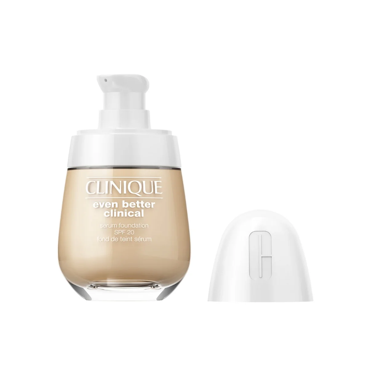 Fond de ten cu SPF 20 Serum Foundation CN 28 Ivory Even Better Clinical, 30ml, Clinique 