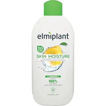 Lapte demachiant hidratant ten normal mixt, 200 ml, Elmiplant