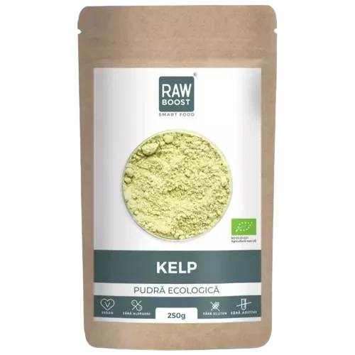 Spirulina pudra Bio, 125g, RawBoost