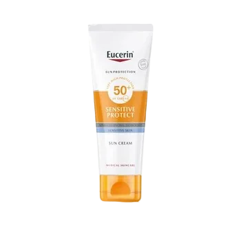 Crema de fata pentru ten sensibil cu SPF50+, 50ml, Eucerin