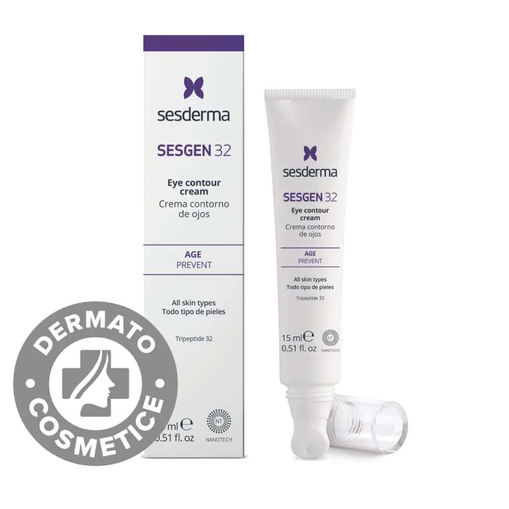 Crema contur ochi Sesgen 32, 15ml, Sesderma