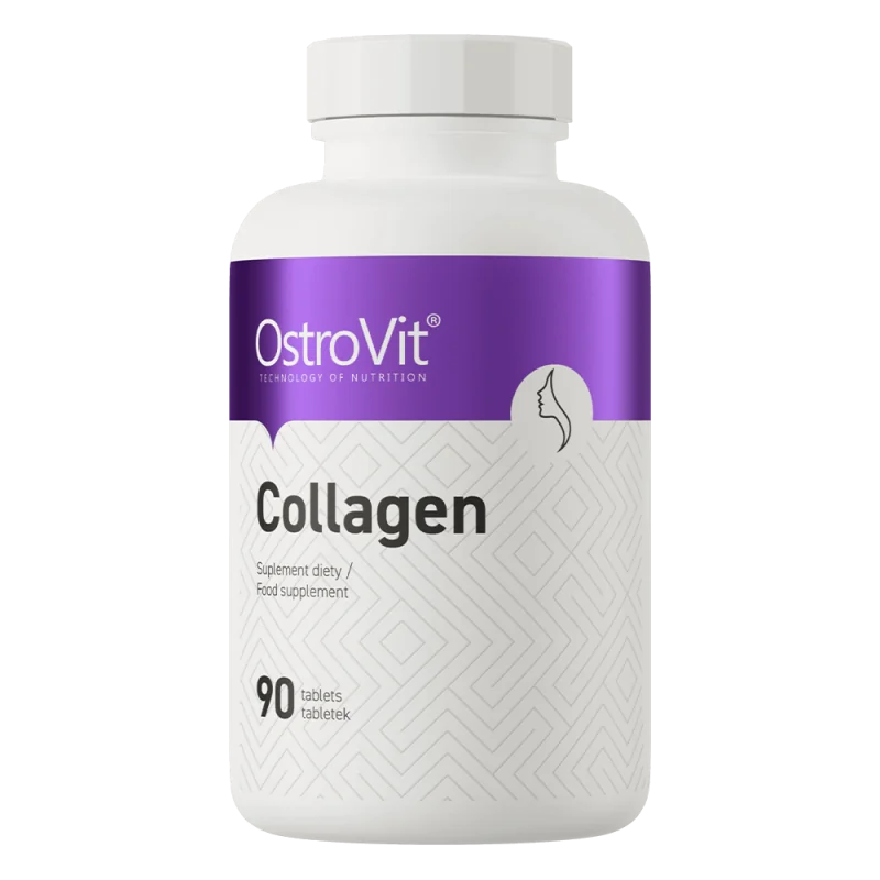 Colagen hidrolizat, 90 tablete, OstroVit