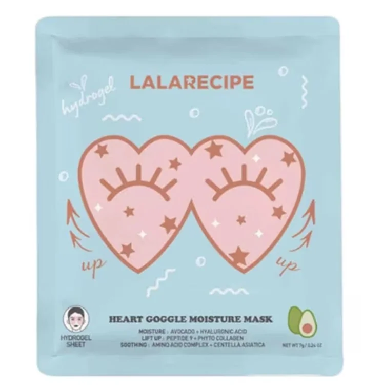 Masca de hidratare sub forma de inima, 7g, LalaRecipe