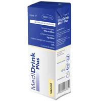 Medidrink Plus cu aroma de vanilie, 200ml, Medifood