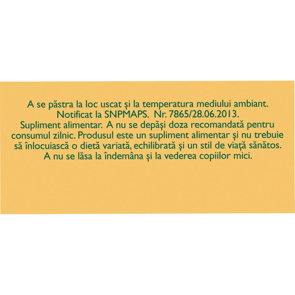 Biomicin, 15 capsule, Fares