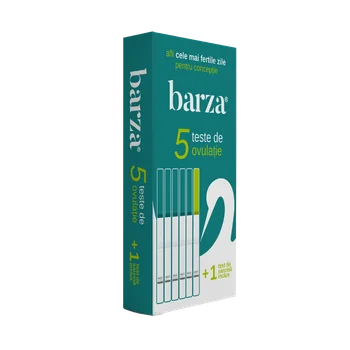 Test de ovulatie, 5 benzi, Barza