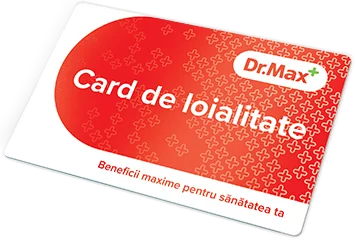 Cardul de loialitate Dr. Max Cardul de loialitate Dr. Max