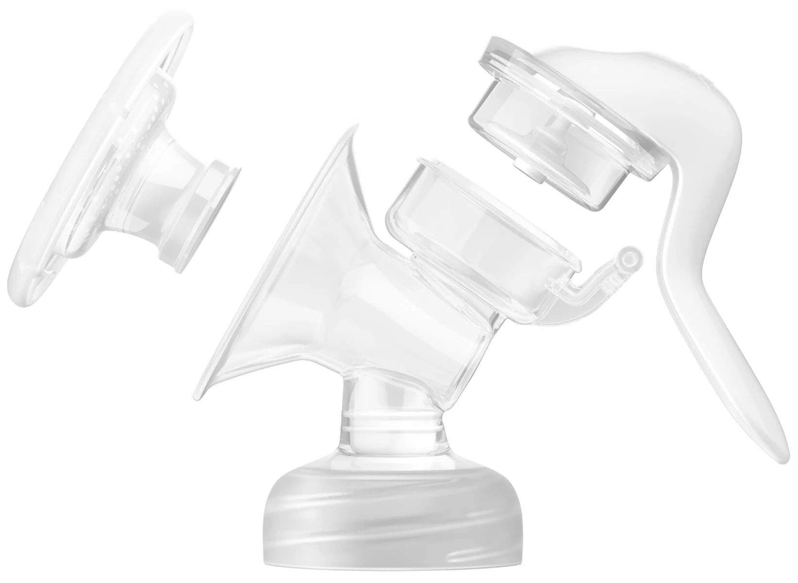Pompa de san manuala cu recipiente de stocare SCF430/13, 1 bucata, Philips Avent