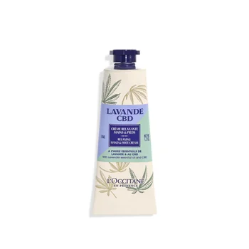 Crema pentru maini si picioare Lavande CBD, 50ml, L'Occitane