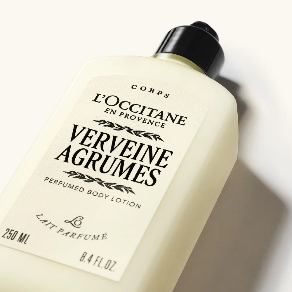 Lapte de corp cu extract de verbina si citrice, 250ml, L'Occitane