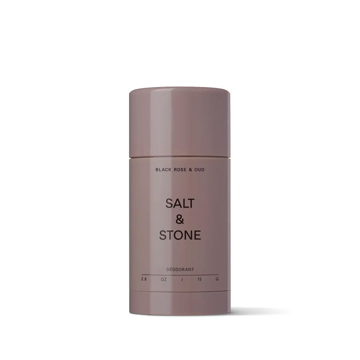 Deodorant cu Trandafir si Oud Extra Strength, 75g, Salt & Stone
