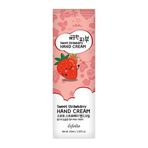 Crema de maini cu capsuni Pure Skin, 100ml, Esfolio