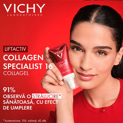 Gel pentru iluminarea si hidratarea tenului Liftactiv Collagen Specialist Gel pentru iluminarea si hidratarea tenului Liftactiv Collagen Specialist