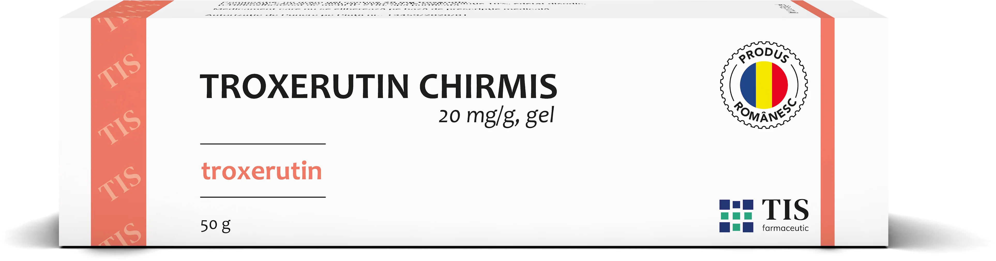 Gel Troxerutin 2%, 50g, Tis Farmaceutic