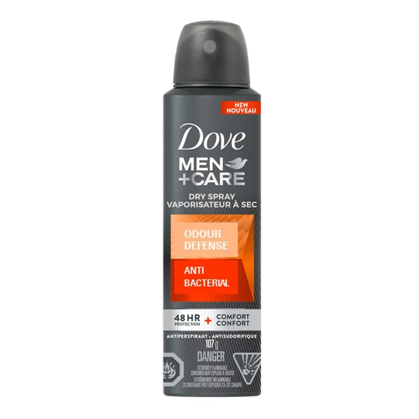 Deodorant spray Men+Care Odour Defense, 150ml, Dove