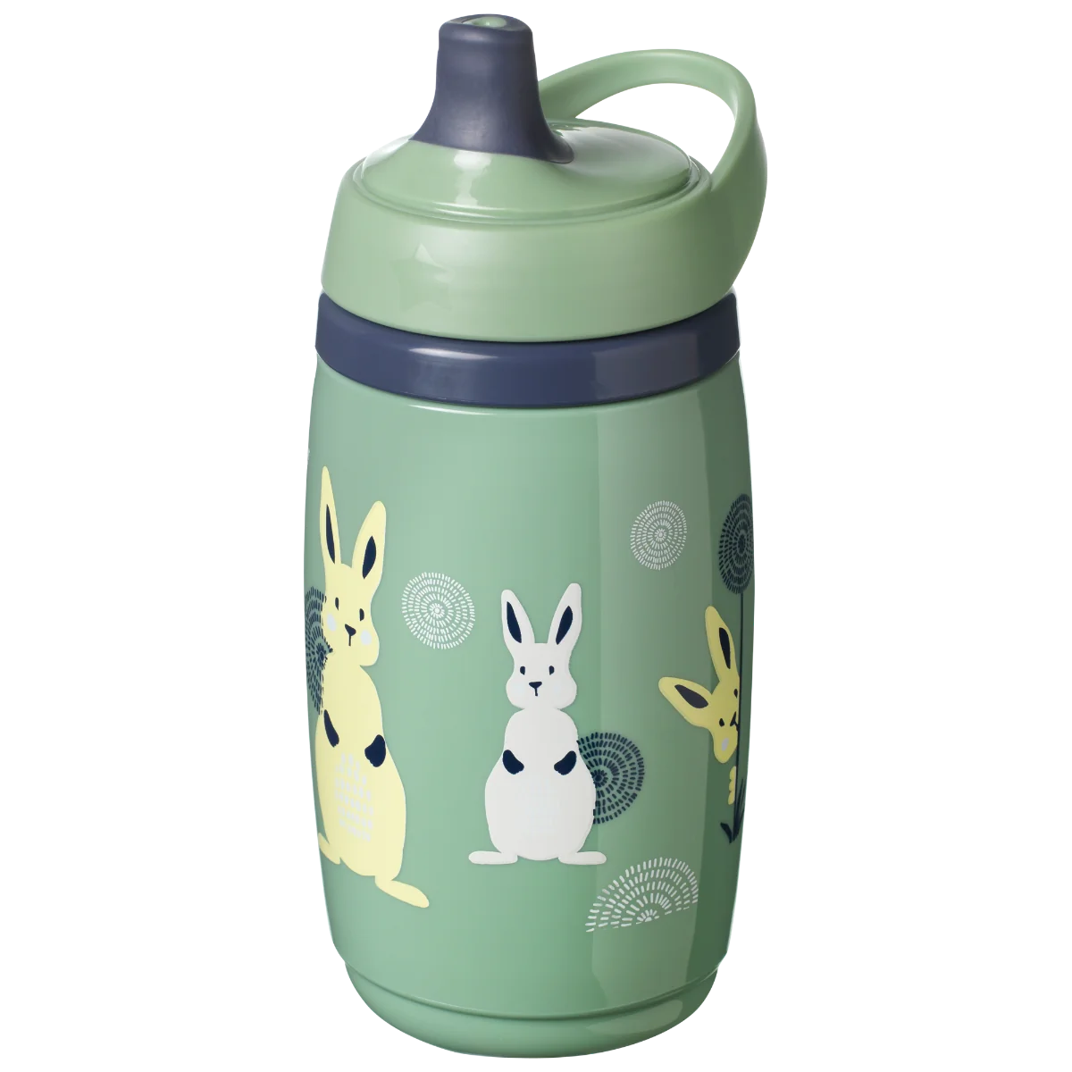 Cana Sportee izoterma cu protectie Bacshiled™ pentru +12 luni Verde, 266ml, Tommee Tippee 