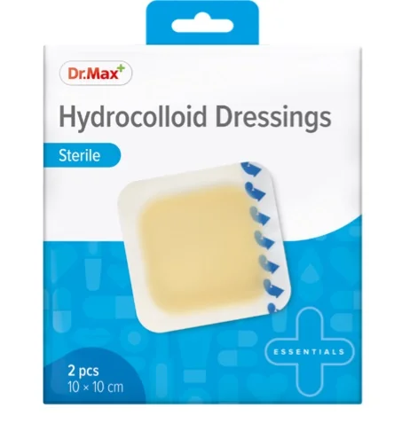Dr. Max Pansament steril Hydrocolloid dressings, 2 bucati