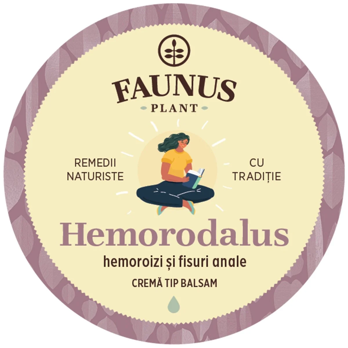 Unguent pentru hemoroizi Hemorodalus, 50ml, Faunus Plant