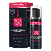 Crema anti-imbatranire pentru reducerea avansata a ridurilor la barbati, 50ml, Hada Labo Tokyo