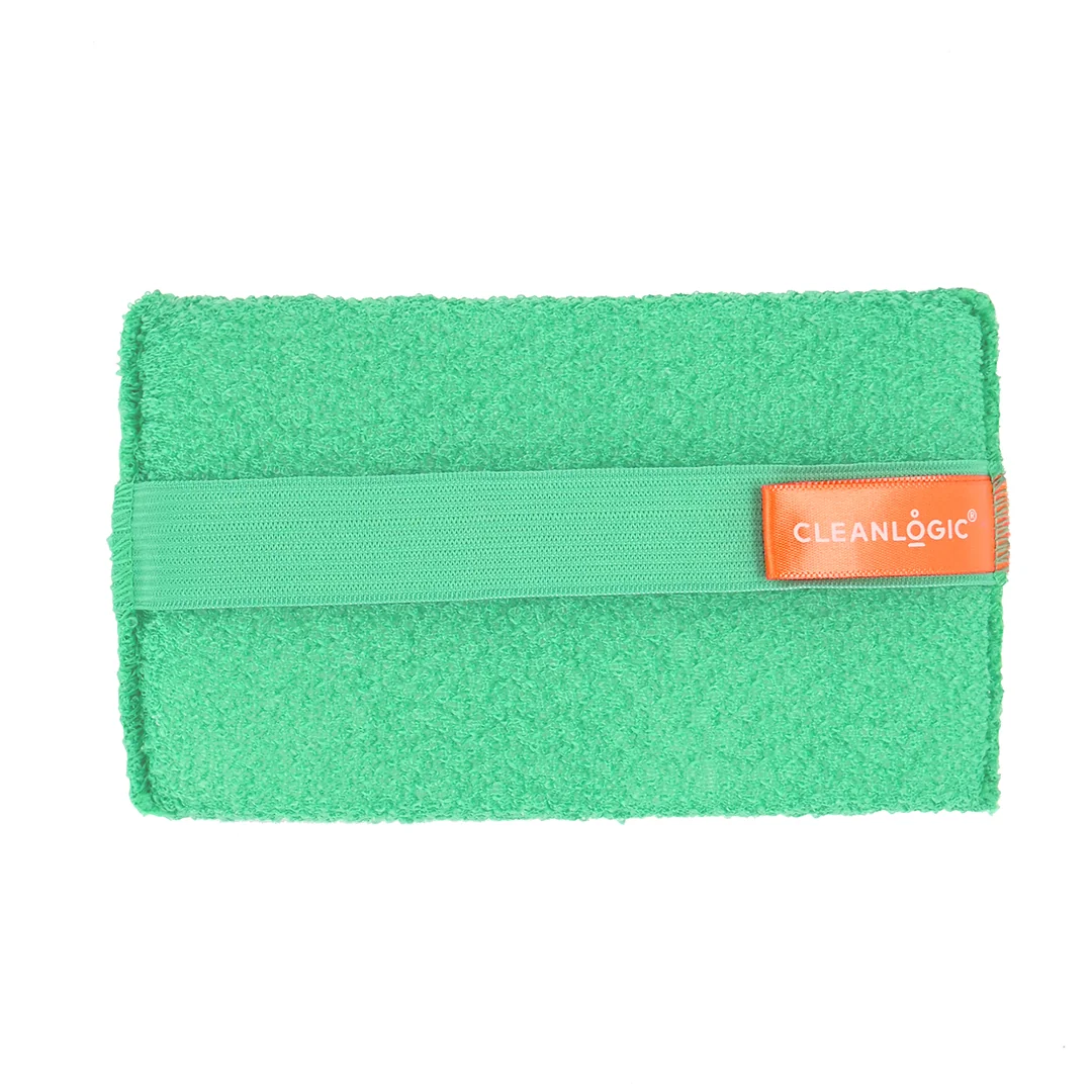 Burete exfoliant pentru corp Bath & Body, 1 bucata, Cleanlogic