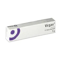 Virgan gel oftalmic 1.5 mg/g, 5g, Thea
