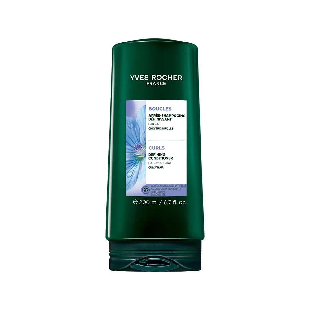 Balsam pentru definirea buclelor cu In Bio Botanical, 200ml, Yves Rocher 