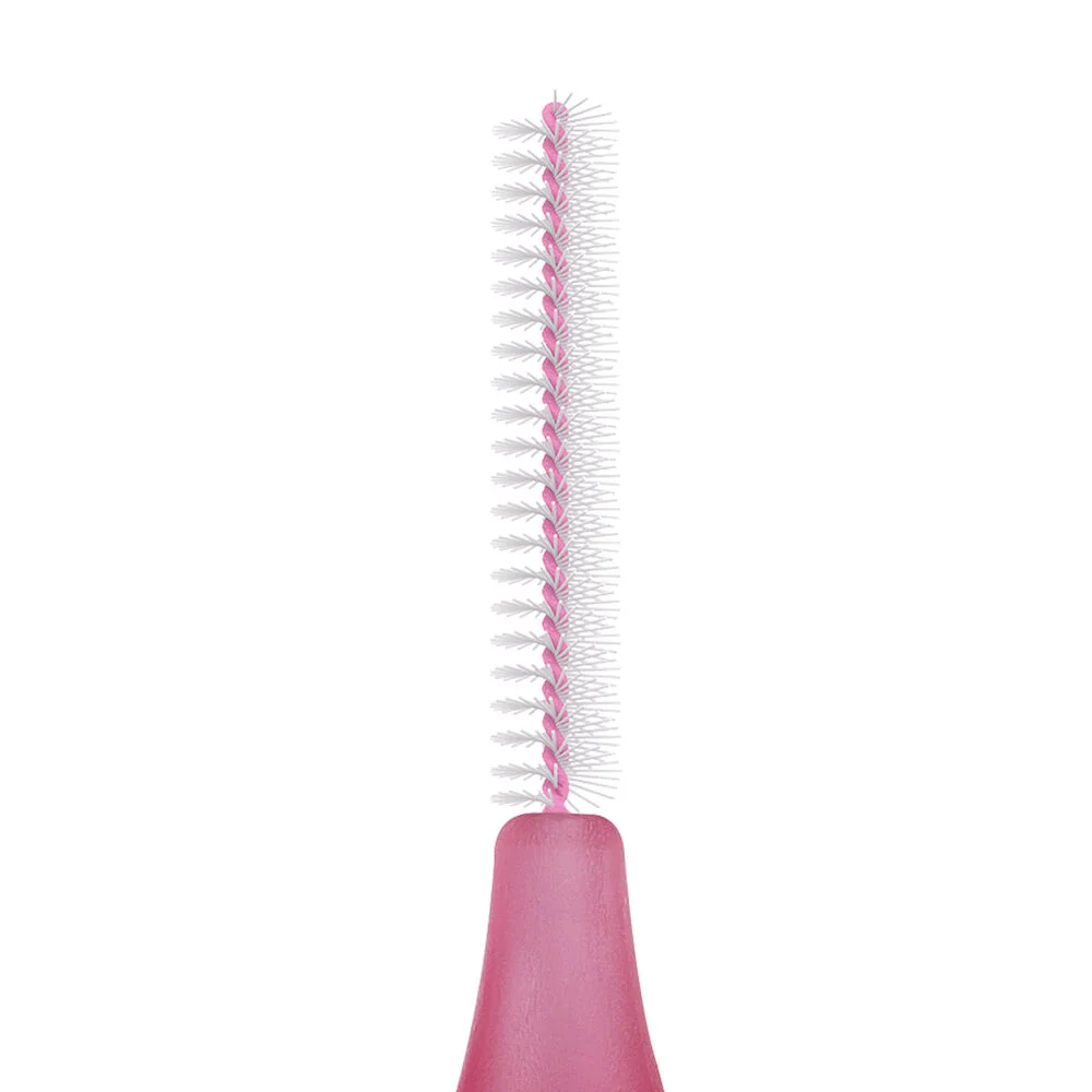 Set periute interdentare Original roz, 8 bucati, TePe