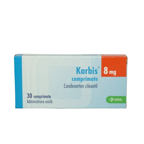 Karbis 8mg, 30 comprimate, KRKA