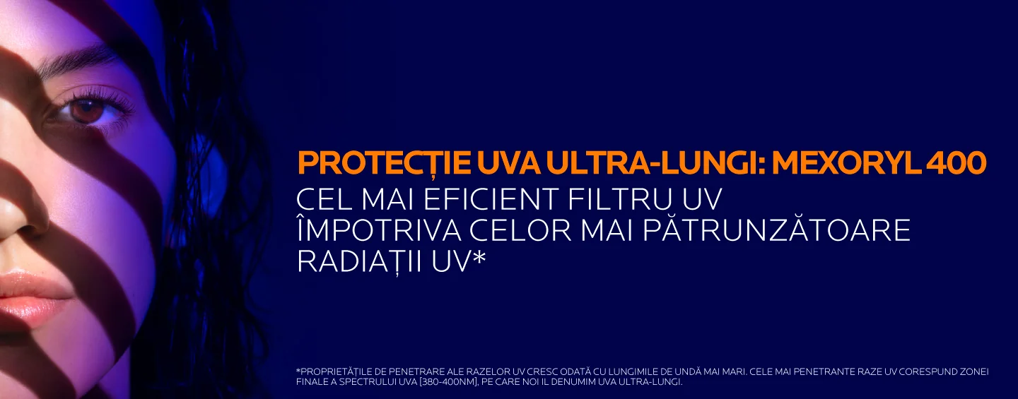 Protectie UVA ultra-lunga Protectie UVA ultra-lunga