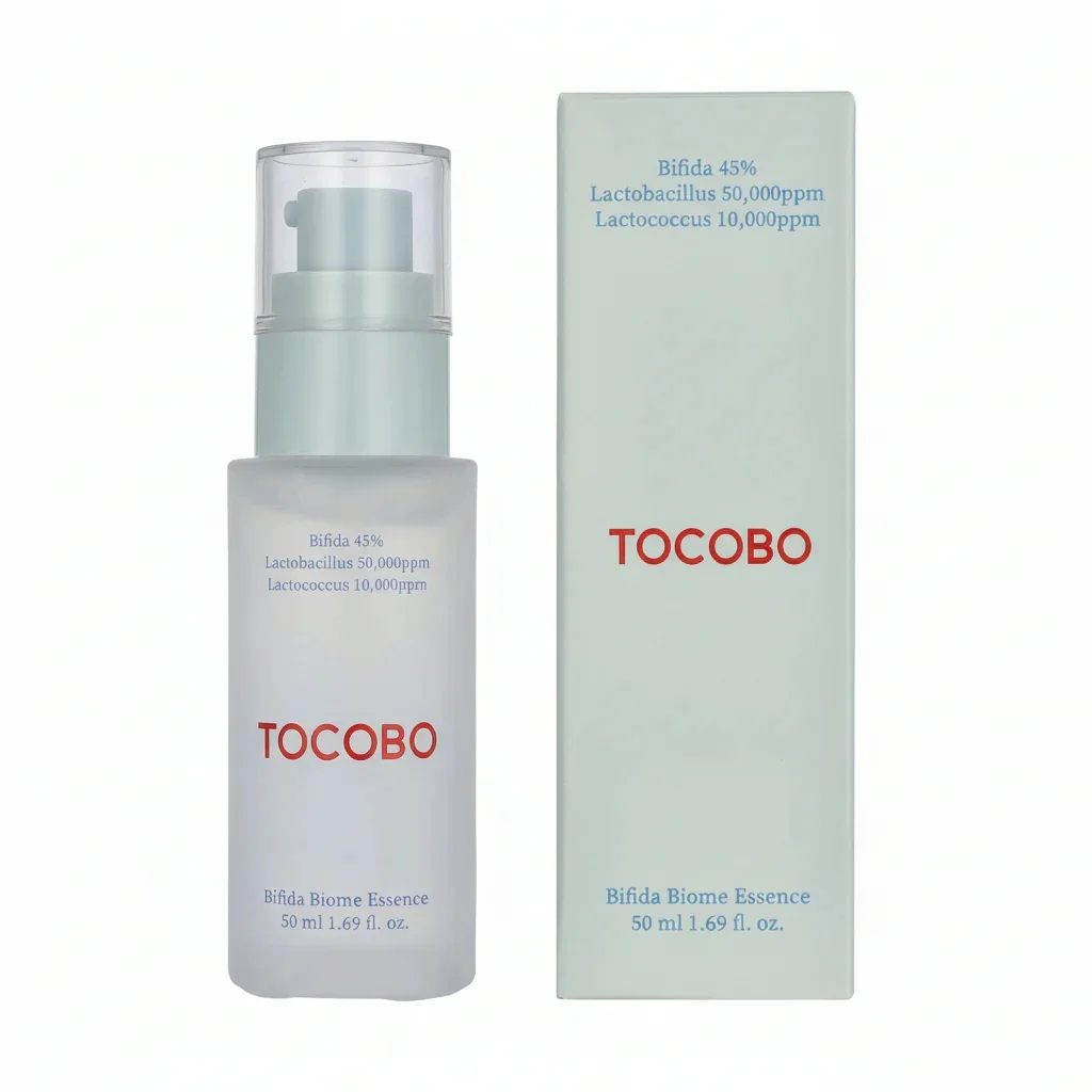 Ser de fata pentru refacerea barierii naturale a tenului Bifida Biome Essence, 50ml, Tocobo